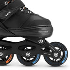 Kids' Inline Skates 33–37 BK ARYA