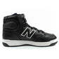 New Balance 480 men's high-top sneakers black