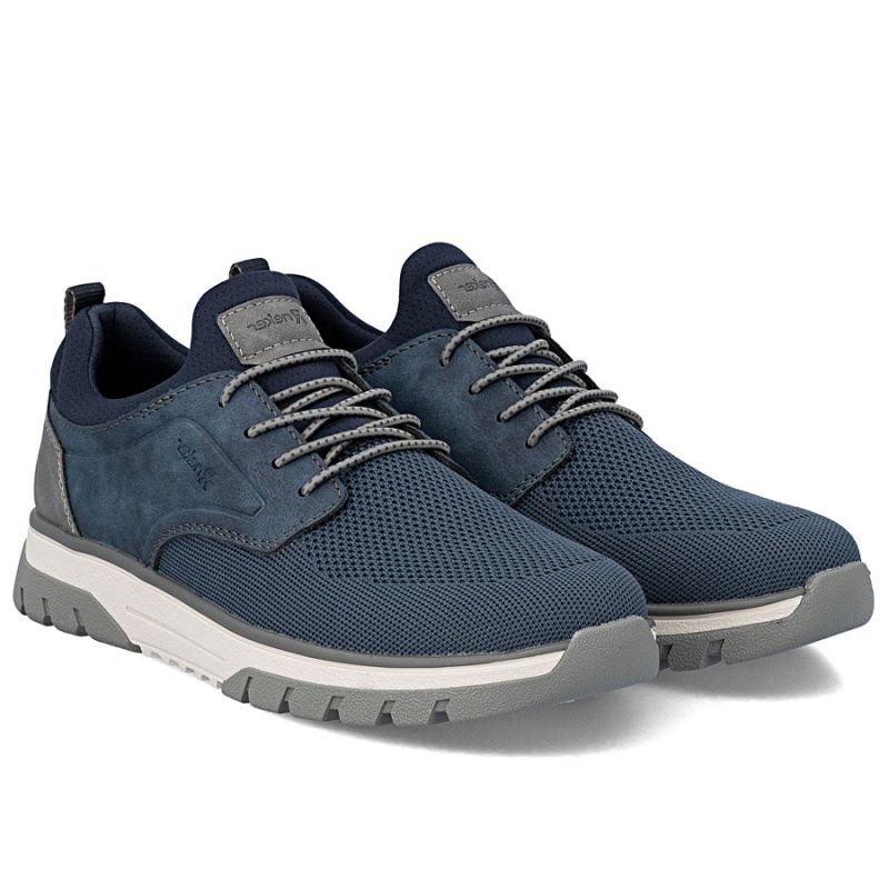 Men's navy blue shoes Rieker B9352-14 To be categorized Your Sports Performance