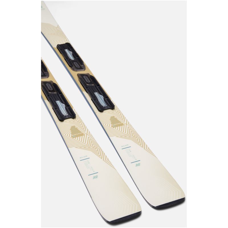 K2 BLUR 79 W Women's Skis – M3 10 Compact Quikclik 80 mm Black/Anthracite SET