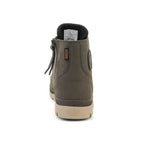 PALLADIUM PAMPA LITE+ ZIP WP+ OLIVE NIGHT 79577-325