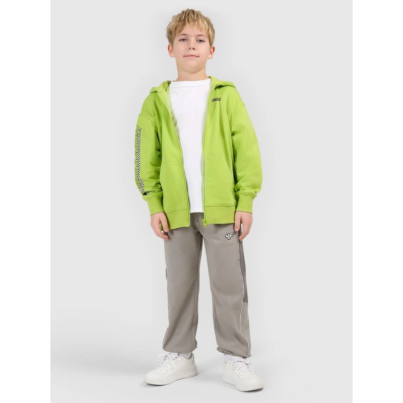 Boys’ Loose-Fit Hooded Sweatshirt 4F 4FJRSS26TSWSM2817-45S