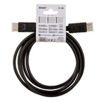 SAVIO CL-136 cable (DisplayPort M - DisplayPort M; 2m; black) Kable i adaptery/Kable DisplayPort Your Sports Performance