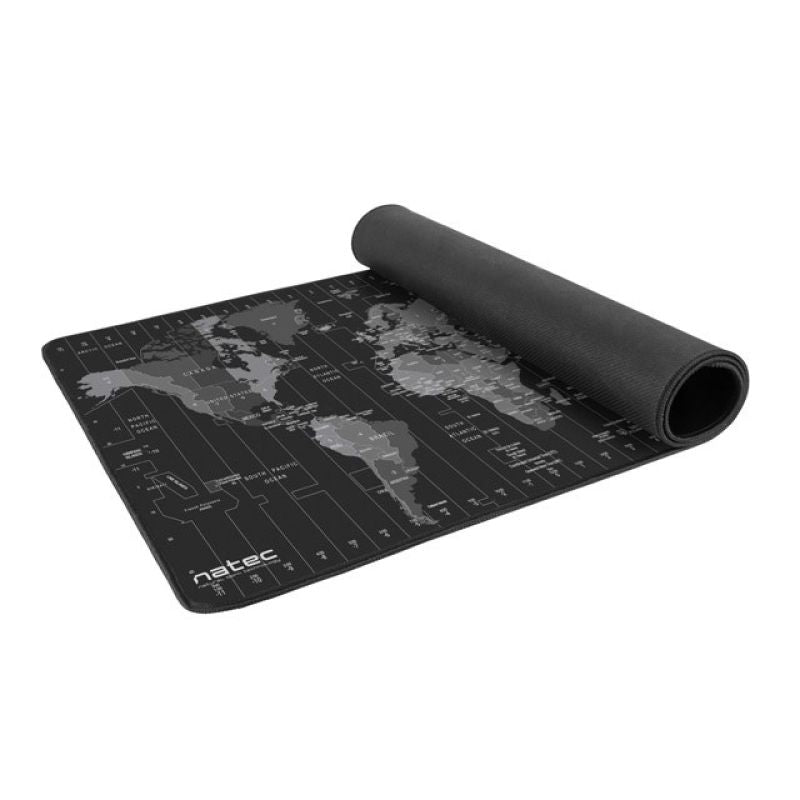 NATEC Time Zone NPO-1119 mouse pad (800mm x 400mm) In preparation Your Sports Performance