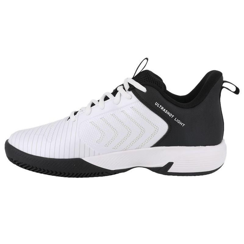 K-swiss ULTRASHOT LIGHT CLAY WHIT/BLACK-M sneakers (04742-102-M) WD