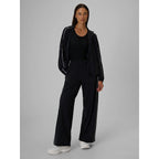 Women's quick-drying wide-leg trousers 4F 4FRSS26TTROF1966-20S 4f