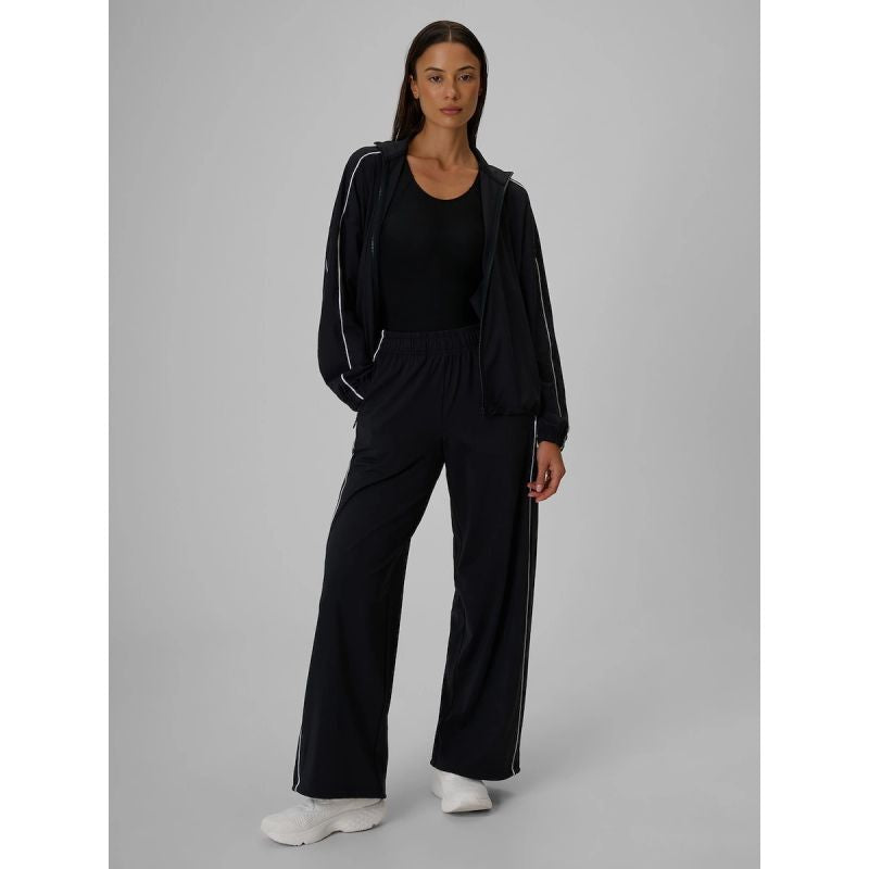 Women's quick-drying wide-leg trousers 4F 4FRSS26TTROF1966-20S 4f