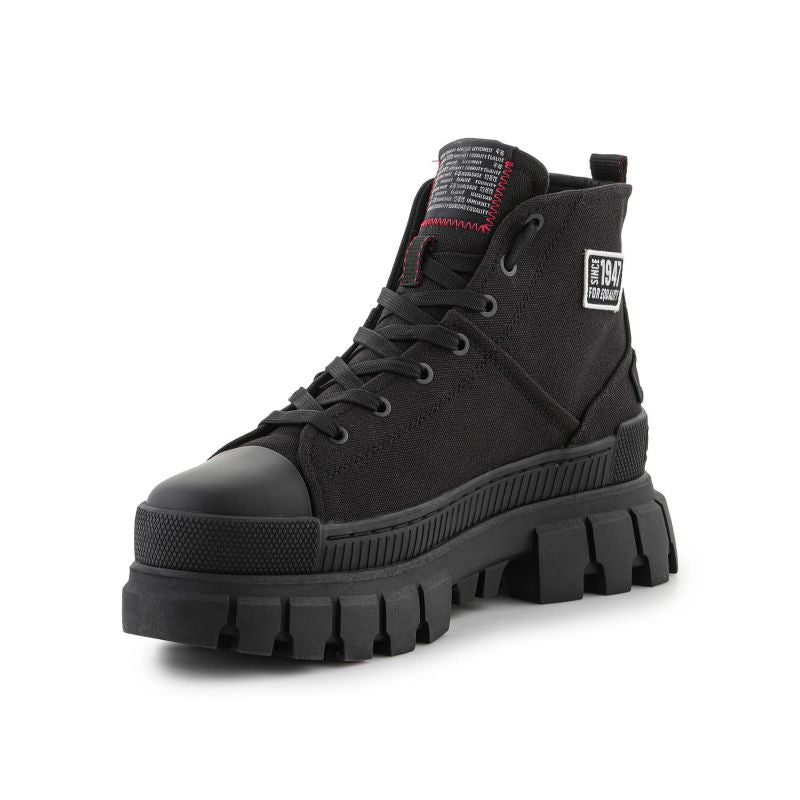 Palladium Revolt Hi Patch W 99115-008-M shoes Footwear/Lifestyle/Palladium Your Sports Performance