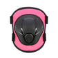 Protectors set Nils Extreme DARK PINK size M H110