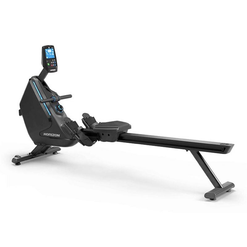 HORIZON FITNESS Oxford 6 Viewfit Induction Rowing Machine Import z Action/Siłownia i fitness/Wioślarze Your Sports Performance