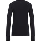 Odlo BL TOP crew neck l/s MERINO 260 women's T-shirt size M Black Odzież militarna/Bielizna termoaktywna Your Sports Performance