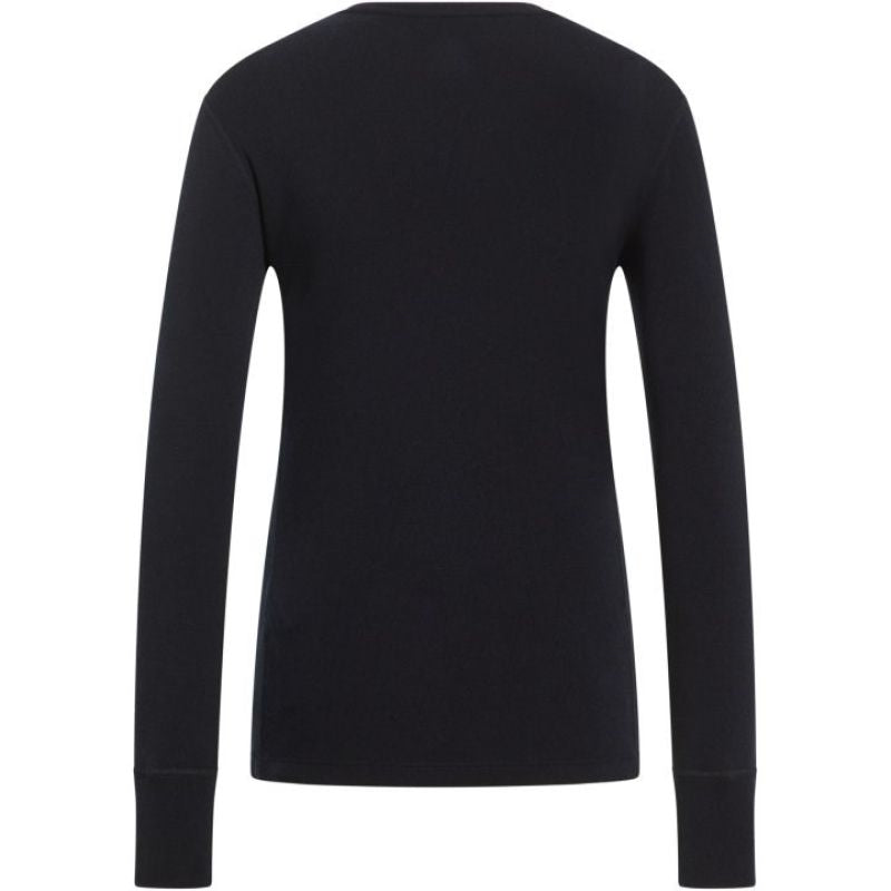 Odlo BL TOP crew neck l/s MERINO 260 women's T-shirt size M Black Odzież militarna/Bielizna termoaktywna Your Sports Performance