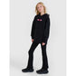 Girls' sweatshirt with a hood, open, 4F 4FJRSS25TSWSF2235-20S *Kategoria tymczasowa Your Sports Performance