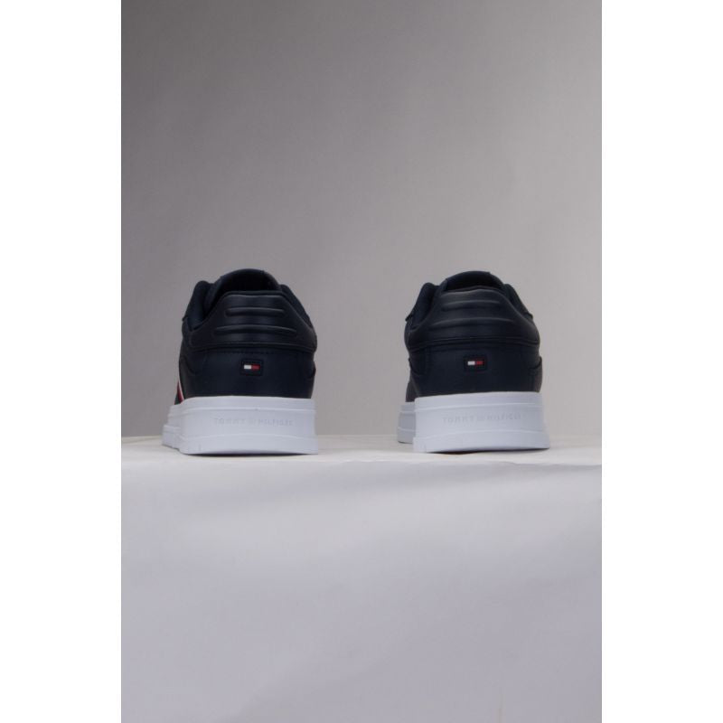 Tommy Hilfiger Supercup Leather Stripes M shoes FM0FM04824 DW5 Footwear/Lifestyle/Tommy Hilfiger Tommy Hilfiger