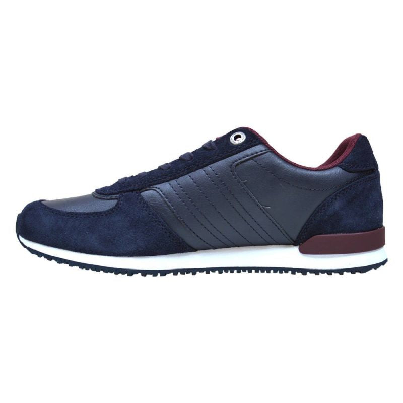 Tommy Hilfiger Iconic Runner Men's Shoes Navy Blue - FM0FM03000 DW5 Obuwie/Buty na co dzień Your Sports Performance