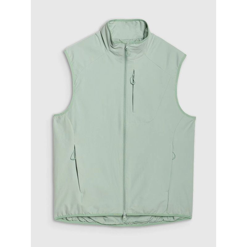 Men's sleeveless vest with stand-up collar 4F 4FWSS25TVJAM194-47S *Kategoria tymczasowa Your Sports Performance
