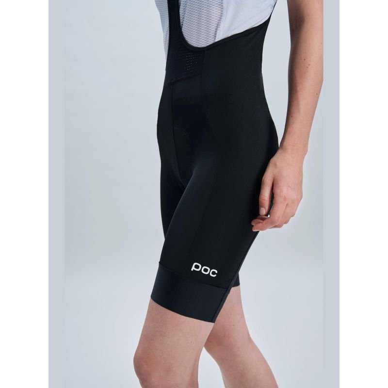 POC W's Cadence Bib Shorts, black