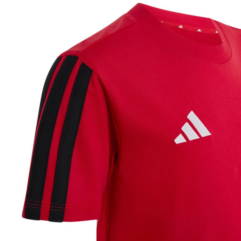 adidas Manchester United kids' t-shirt red KH4787