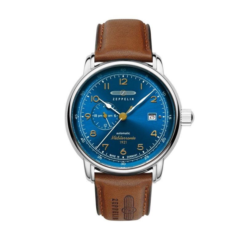 Zeppelin Mediterranee 96683 watch, 40mm Akcesoria sportowe i turystyczne/Zegarki sportowe Your Sports Performance