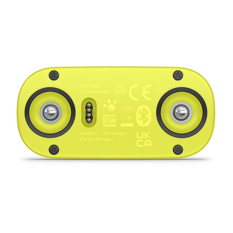 HRM 600 heart rate monitor, Brust, Bluetooth/ANT+, black, range 3 m, size 56 - 72 cm, temperature 0 - 40 °C In preparation Your Sports Performance