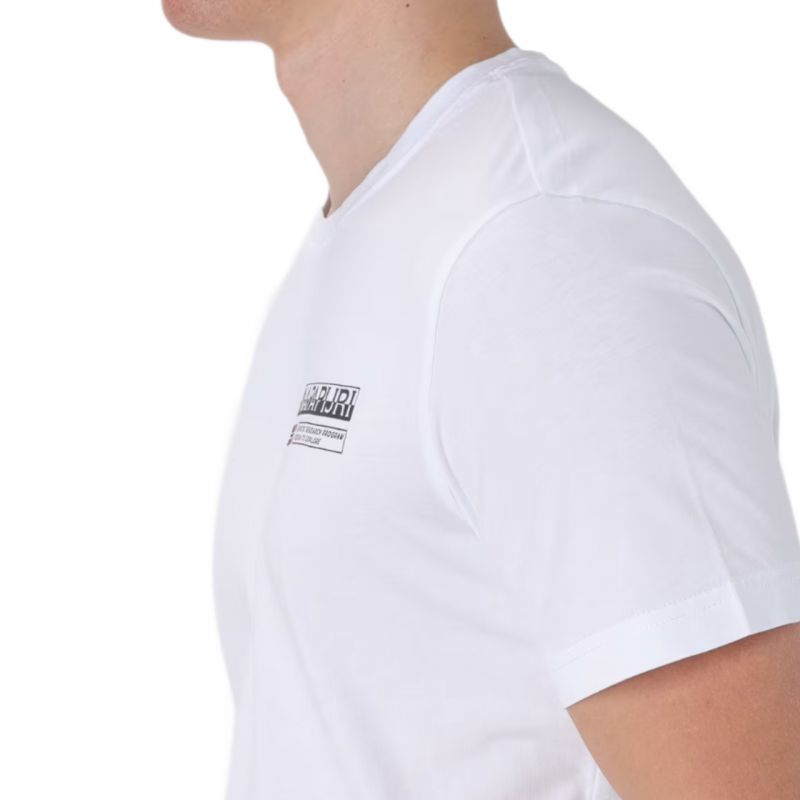 Napapijri S-Kasba Regular T-shirt M NP0A4HQQ Clothing/Lifestyle/T-shirts/Active Camel Your Sports Performance