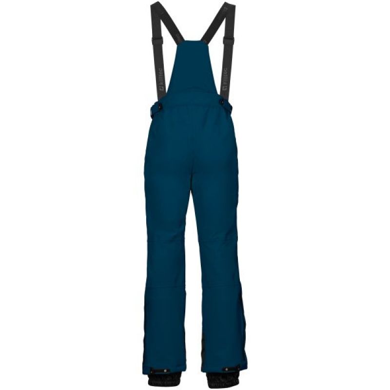 Killtec Enosh men's ski pants with removable suspenders, blue (30920/836) In preparation Your Sports Performance
