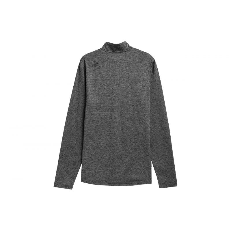 Gray sweatshirt 4F M H4Z21-BIMD034 Clothing/Outdoor 4F