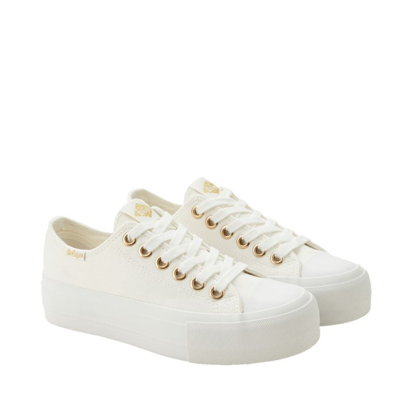 Lee Cooper Women's Shoes White LCW-26-31-4369LA