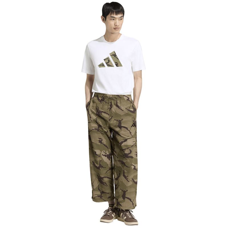 Adidas Camo Three Bar Logo Graphic T-Shirt KT1687