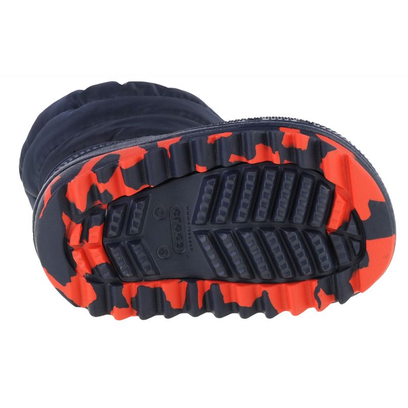 Crocs Classic Neo Puff Boot Toddler Jr 207683-410 Footwear/Outdoor Crocs