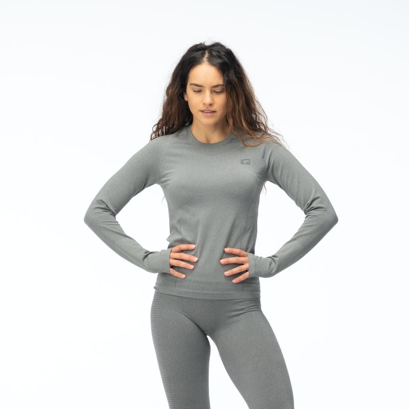 Women's Long Sleeve T-Shirt SARIA WMNS Clothing Your Sports Performance