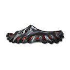 Crocs Echo Marbled Slide Pool Clogs in Black/Flame - 208467-0X9 Obuwie/Klapki Your Sports Performance