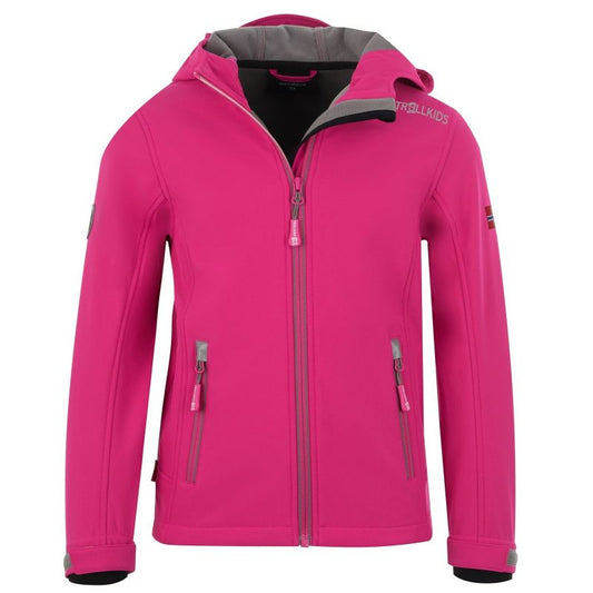 Trollkids Girls Trollfjord Jacket Jr 175-202 softshell jacket Clothing/Lifestyle/Kappa Your Sports Performance