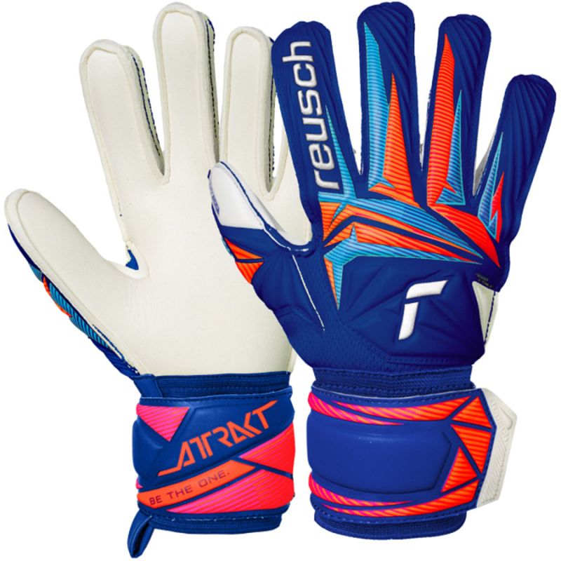Reusch Attrakt Advance Junior Gloves 56 72 215 4126 Reusch