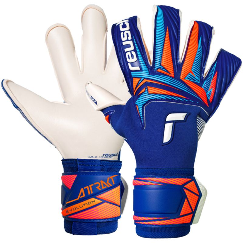 Reusch Attrakt Gold X Evolution gloves 56 70 964 4126 Reusch