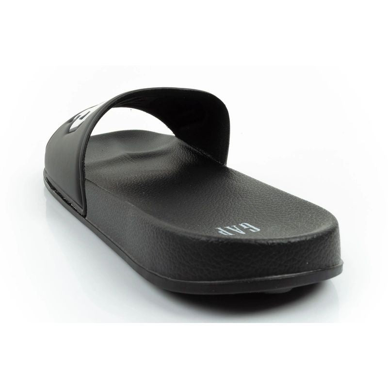 Gap men's sneakers Murphy slip-on slippers comfortable lightweight black Your Sports Performance