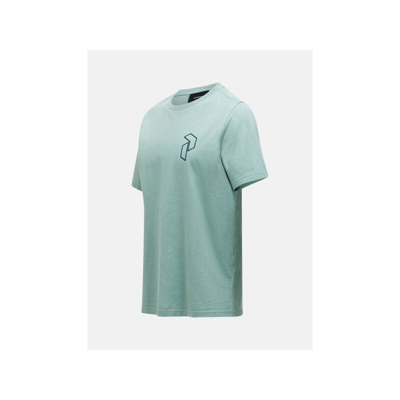 PEAK PERFORMANCE M Original Graphic Tee, green