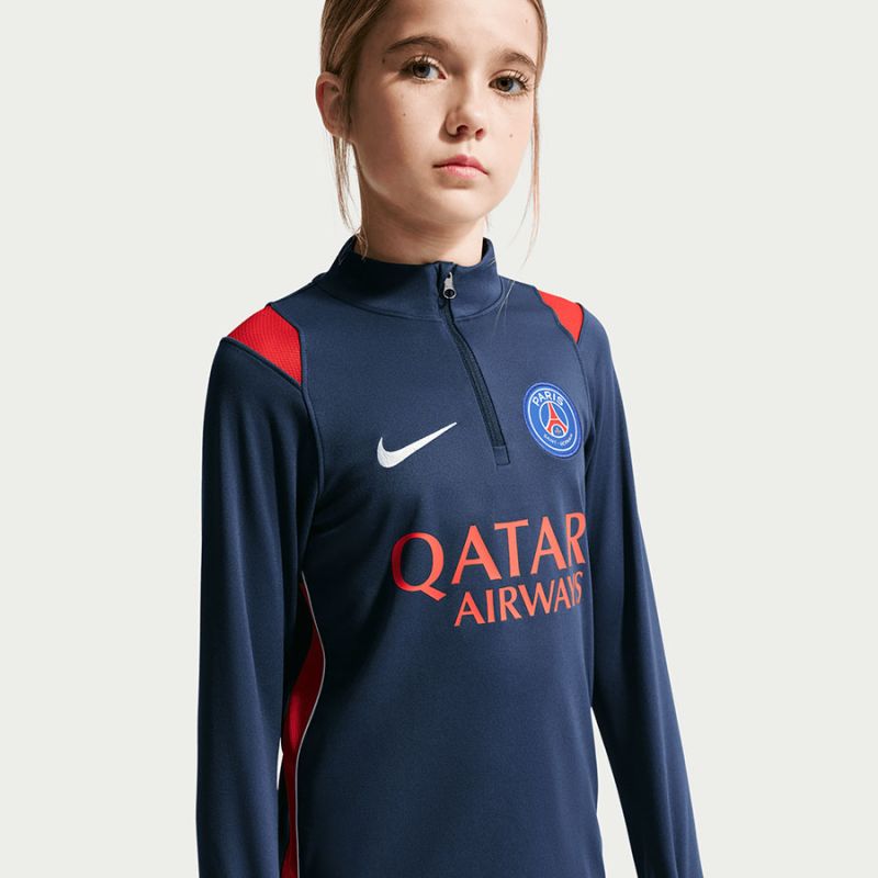 Nike PSG Strike Drill Top Junior II1669-410 sweatshirt