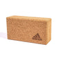 Adidas ADYG-20100CORK yoga block Accessories/Training equipment Adidas