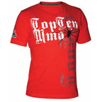 TOP TEN T-shirt - TS-TTMMA SPIDER In preparation Your Sports Performance