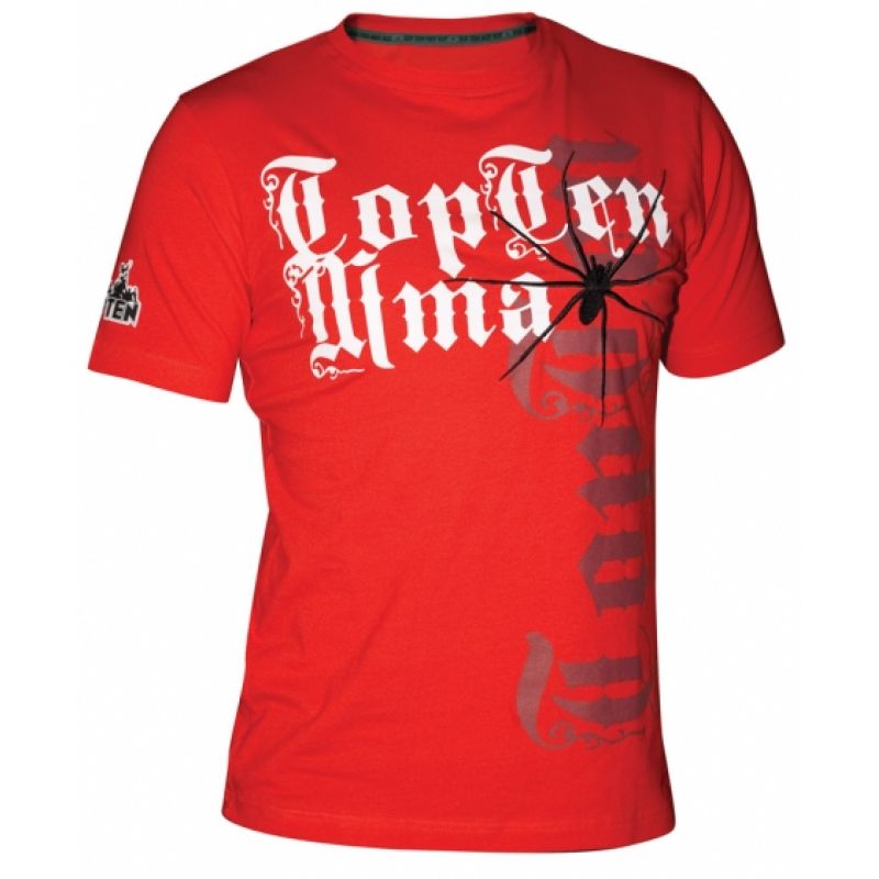 TOP TEN T-shirt - TS-TTMMA SPIDER In preparation Your Sports Performance