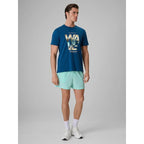 Men's regular printed T-shirt 4F 4FRSS26TTSHM4306-46S 4f