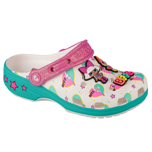 Crocs LOL Surprise Diva Girls Classic Clog Jr 209466-100 clogs Footwear/Outdoor Crocs