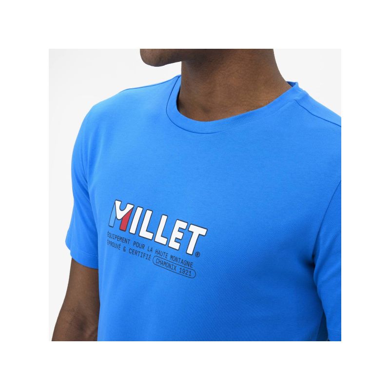 MILLET Millet Ts Ss M men's t-shirt blue