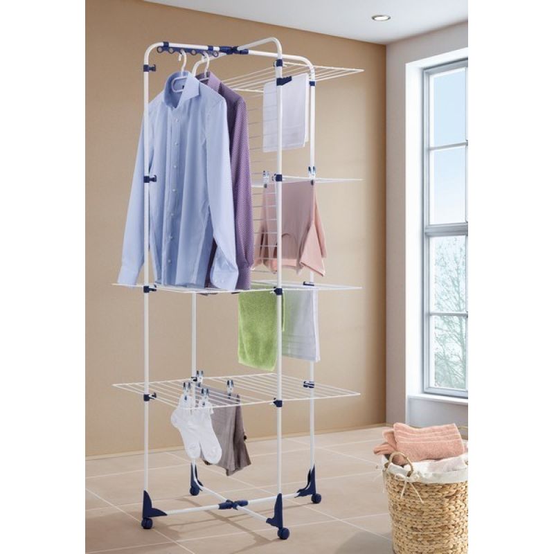 Classic Tower 450 81456 LEIFHEIT vertical dryer AGD - Produkty/Suszarki łazienkowe i wolnostojące Your Sports Performance