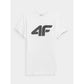Men's regular printed T-shirt 4F 4FWMM00TTSHM1844-10S *Kategoria tymczasowa Your Sports Performance