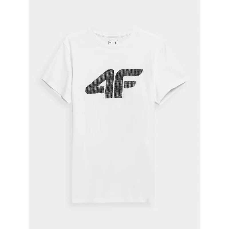 Men's regular printed T-shirt 4F 4FWMM00TTSHM1844-10S *Kategoria tymczasowa Your Sports Performance