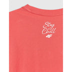 Men's regular printed T-shirt 4F 4FRSS26TTSHM4304-63S 4f