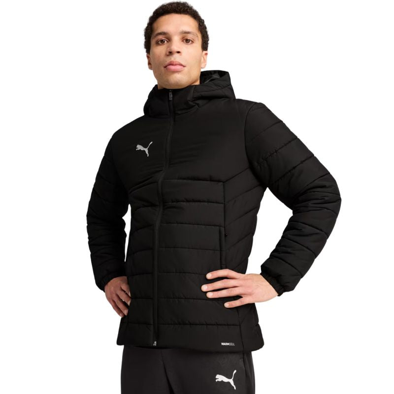Puma Team Additions Hooded Padded Men's Jacket Black 659795 03 Puma