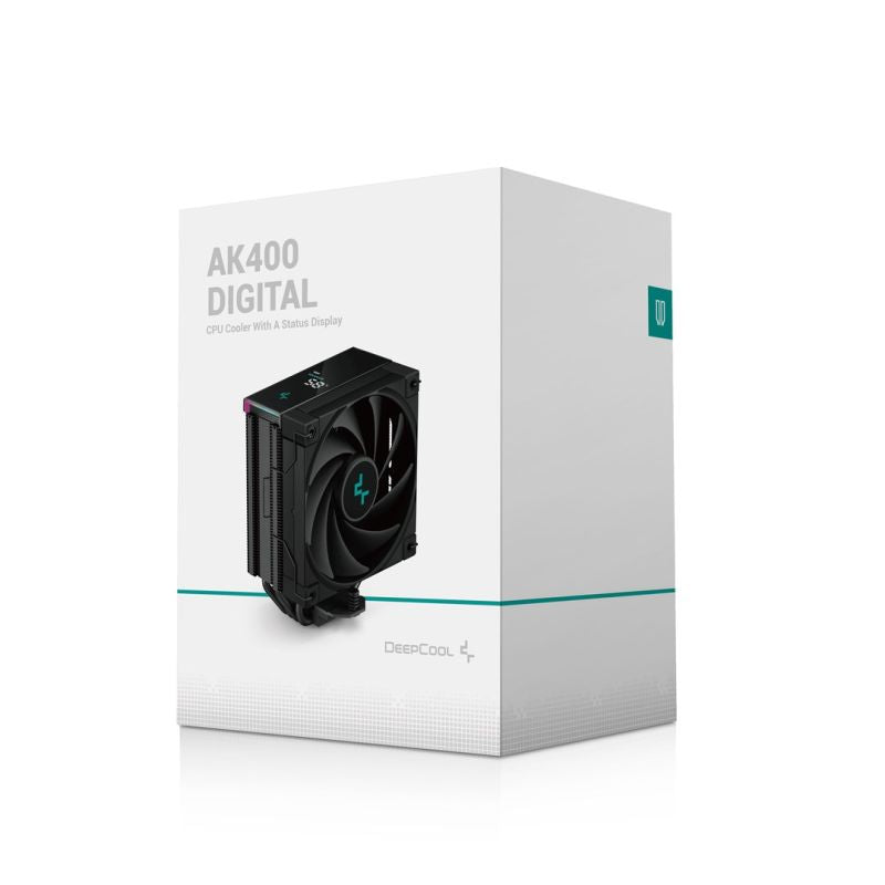 DeepCool AK400 Digital Cooling Chłodzenie/Chłodzenie CPU Your Sports Performance